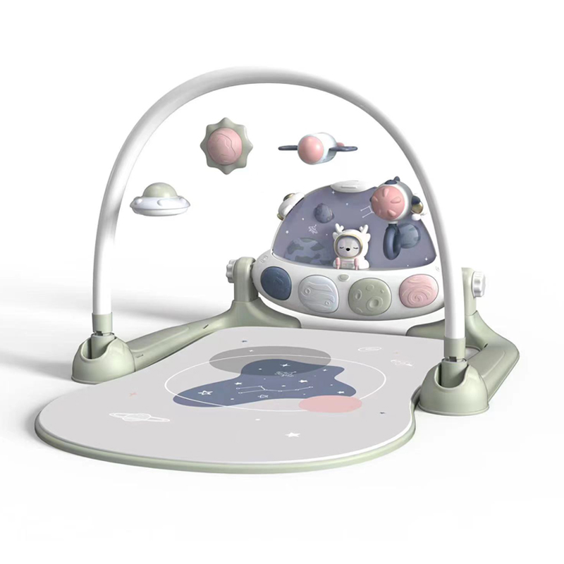 Luxury Baby Play Gym Mat for Baby Infant Toys, Musical Mat