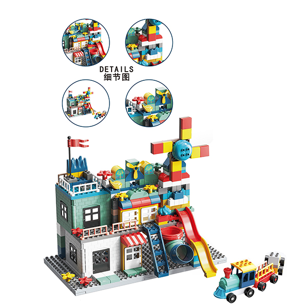 Windmill amuzement park 245 pcs building blocks