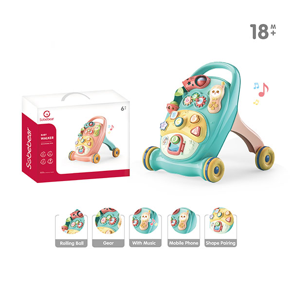 Functional baby todler baby walker