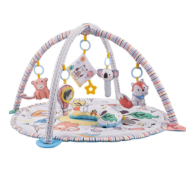 Infant activity play soft toys mat comfort mirror fitness baby gym