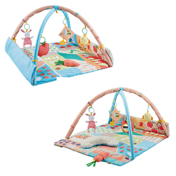 Newborn Foldable Sensory Learning Play Mat