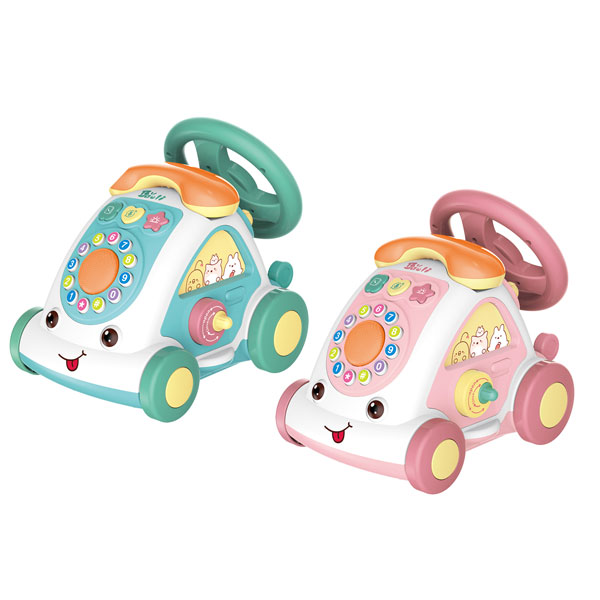 New Design Baby Steering Wheel Toy Educational Telephone Game With Music