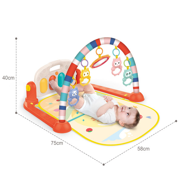 Multi-functional Protective Fitness Baby Playmat