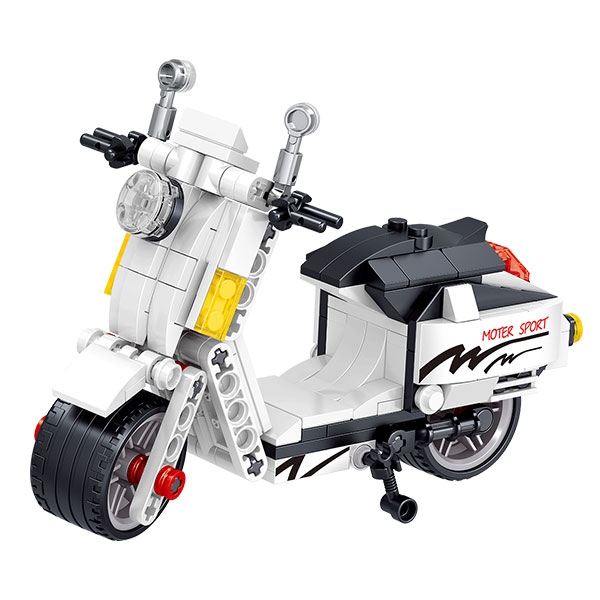 Building Block Motorcycle 219 pcs