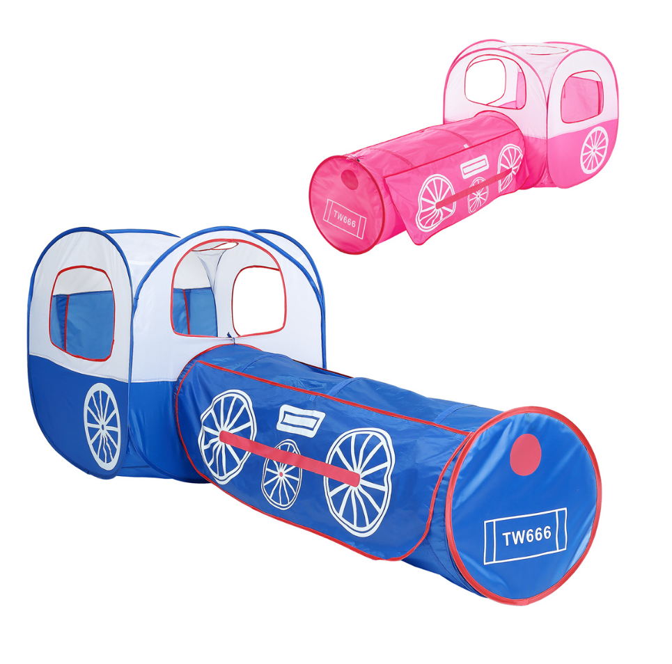 Train Tube kids tent house playhouse tent tube playhouses children kids toy tents