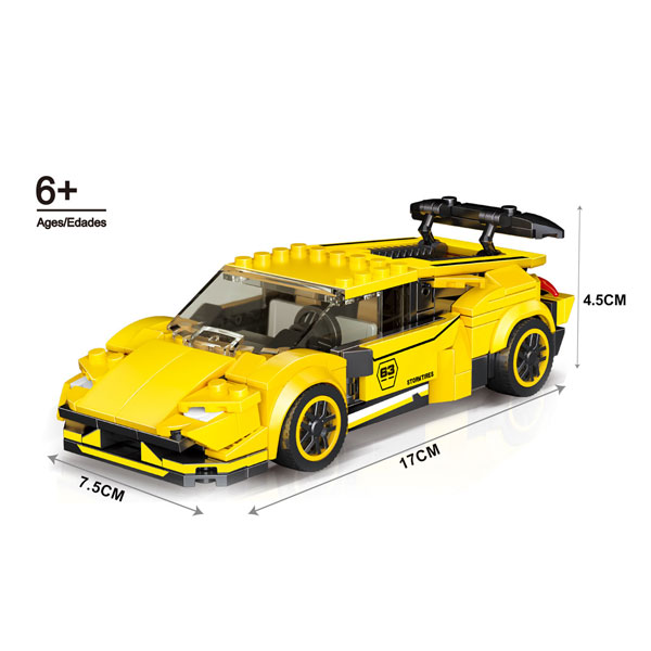 Racing Car 328 pcs Building Blocks