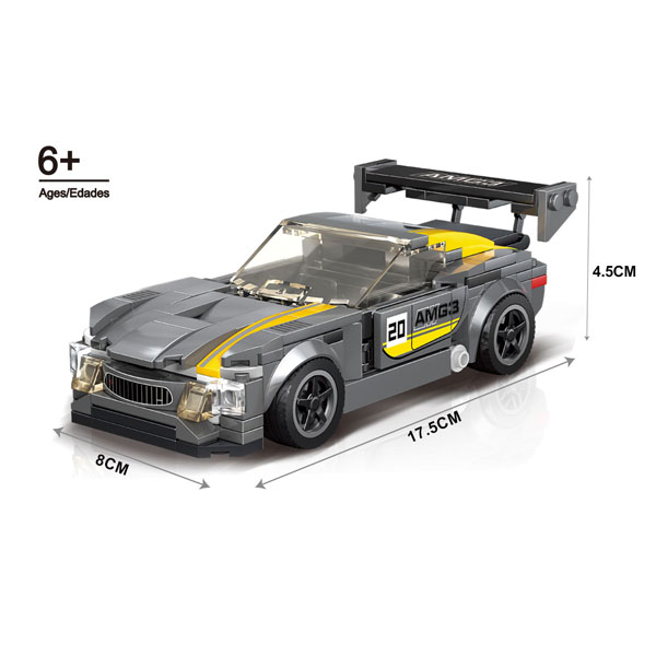 Toys Car 285 Pcs Super Sports racing Car