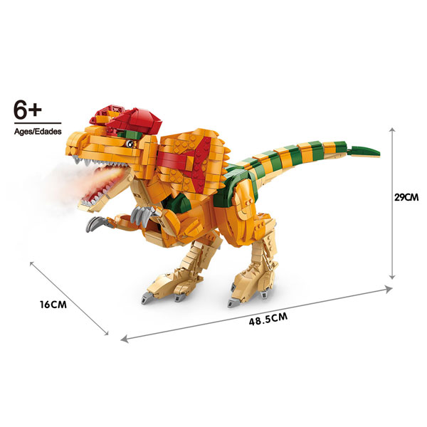 Jurassic Park dinosaur toy bricks