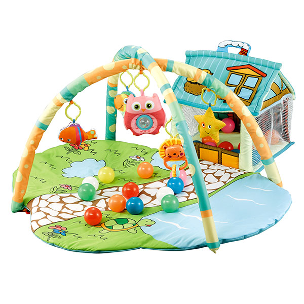 Kids crawl carpet eco-friendly soft House playroom baby folding mat play mat