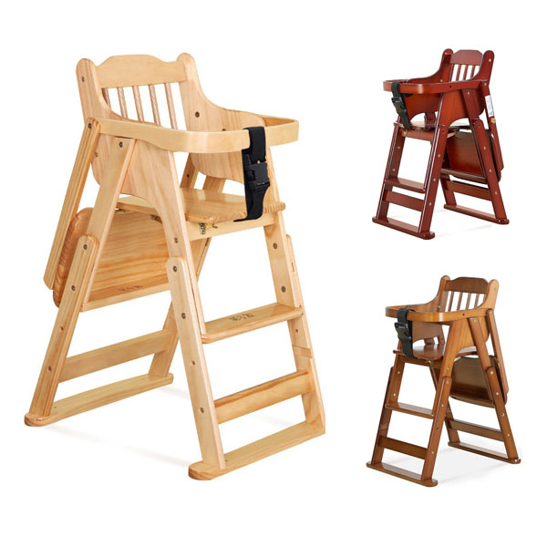 High Quality Baby Dinning Chair Wooden High Chair