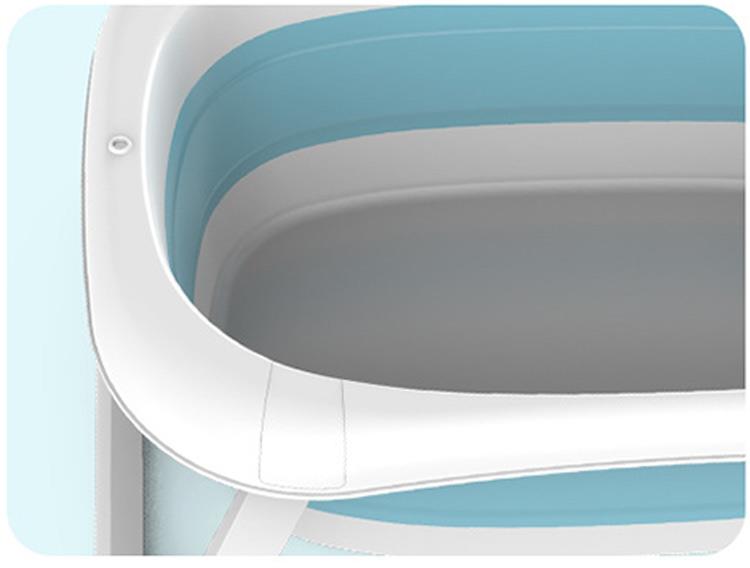 Hot sale High quality small plastic baby foldable bath tub