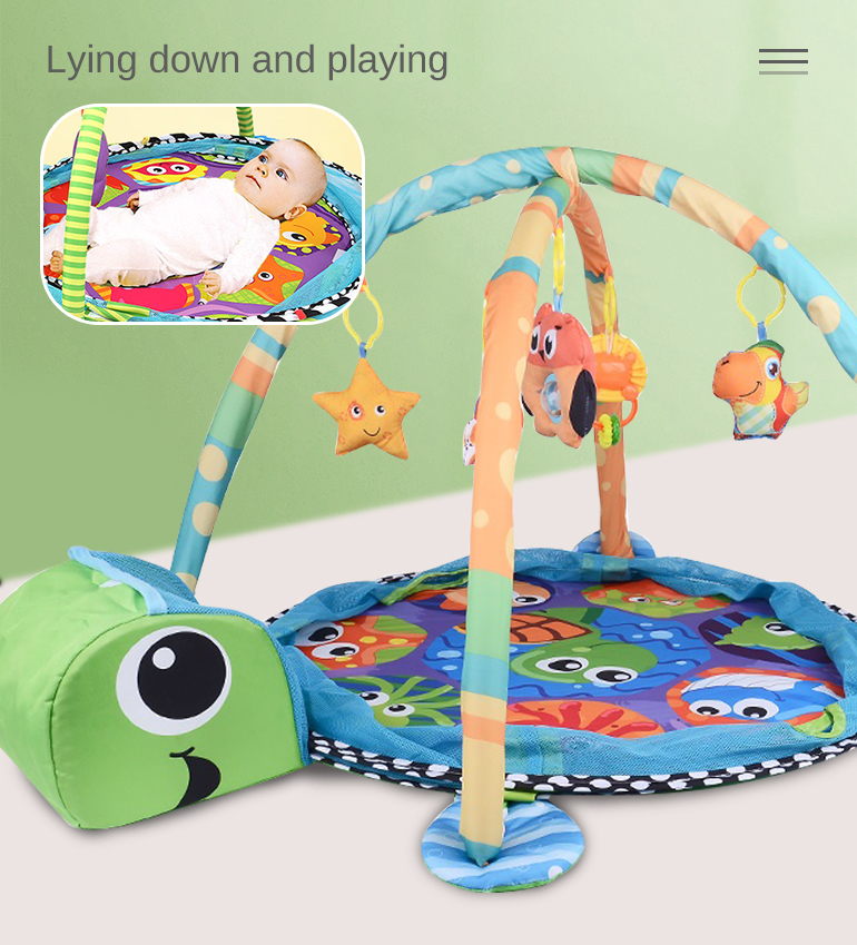 Juguetes Al Por Mayor Eco Friendly Products Baby Soft Play Mat, Toys Hot Sale Game Play Mat Kids