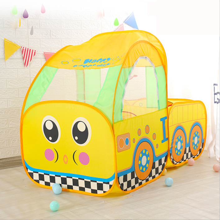 Kids tents Indoor baby game car shape play house tent