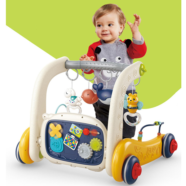 Multifunctional Baby Walker with Light and Music and gears games