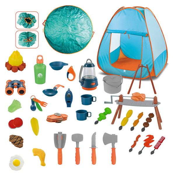 Children's outdoor camping tent Working tent Garden for children