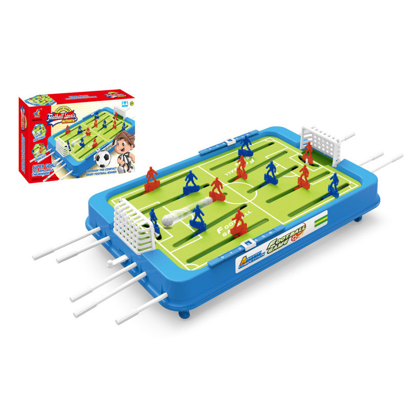 Factory Direct Interactive Activity Table Foosball Soccer Board Game Educational Plastic Toys