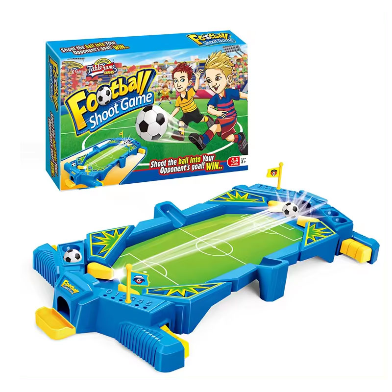 Trending Funny Football Battle Board Game Interactive Soccer Shooting Plastic Educational Toy For Kids