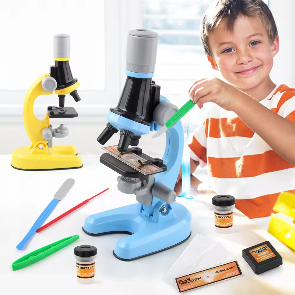 1200x STEM Kids Microscopes toys