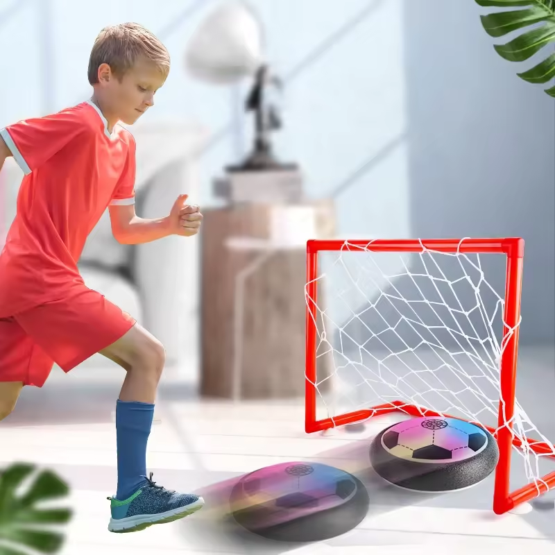 Kids Air Hover Soccer Kids football toys with Light