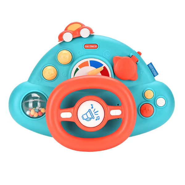 Baby Learning Steering Wheel Toy With Sound