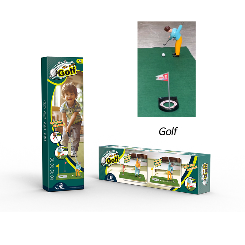 Mini Golfer On A Stick Funny Games Golf Toys indoor golf games