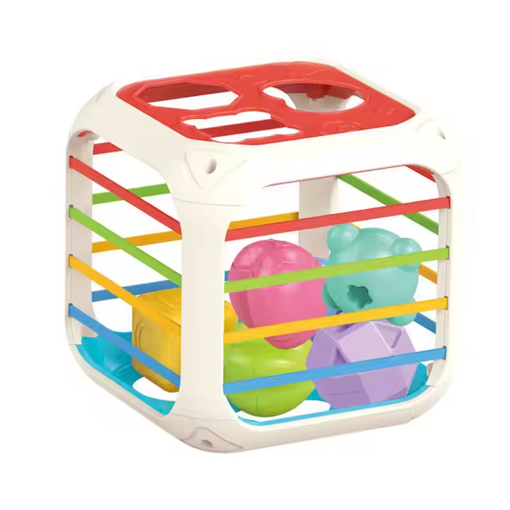 Montessori Sensory Exploration Baby Learning Cube