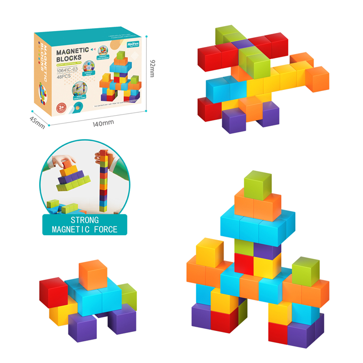 Children’s Cube Space 3D Magnetic Block Cube